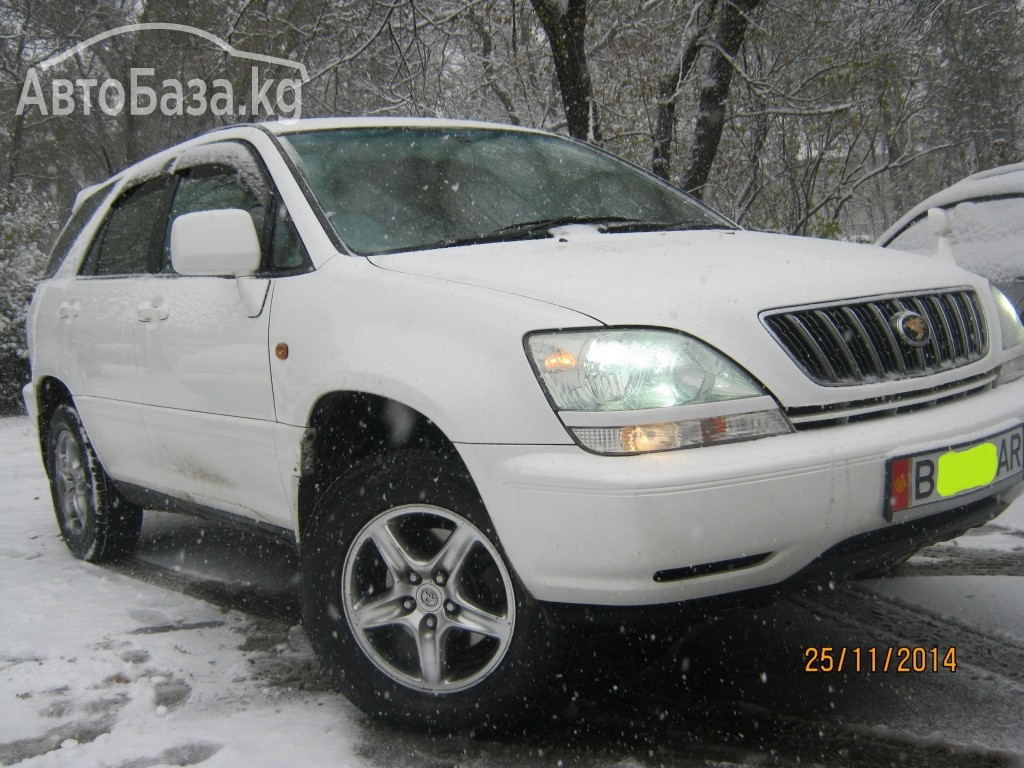 Toyota Harrier 2002 года за ~708 000 сом