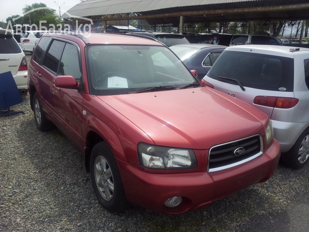 Subaru Forester 2002 года за ~298 300 сом