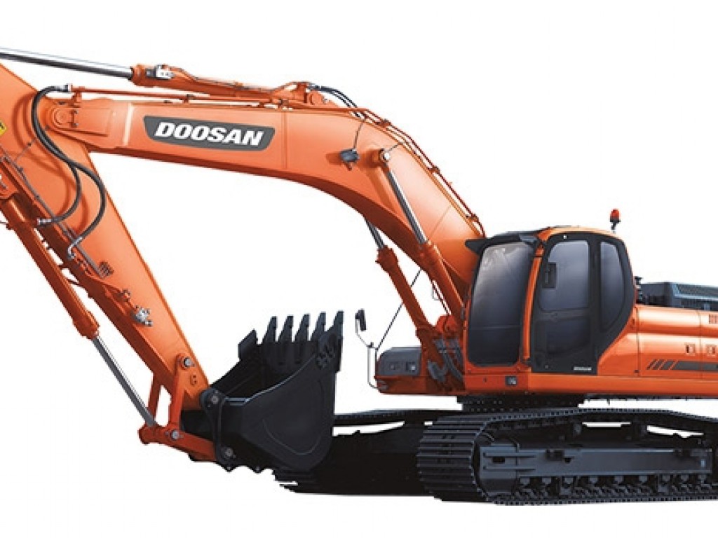 Экскаватор Doosan Гусеничный  DX340LCA