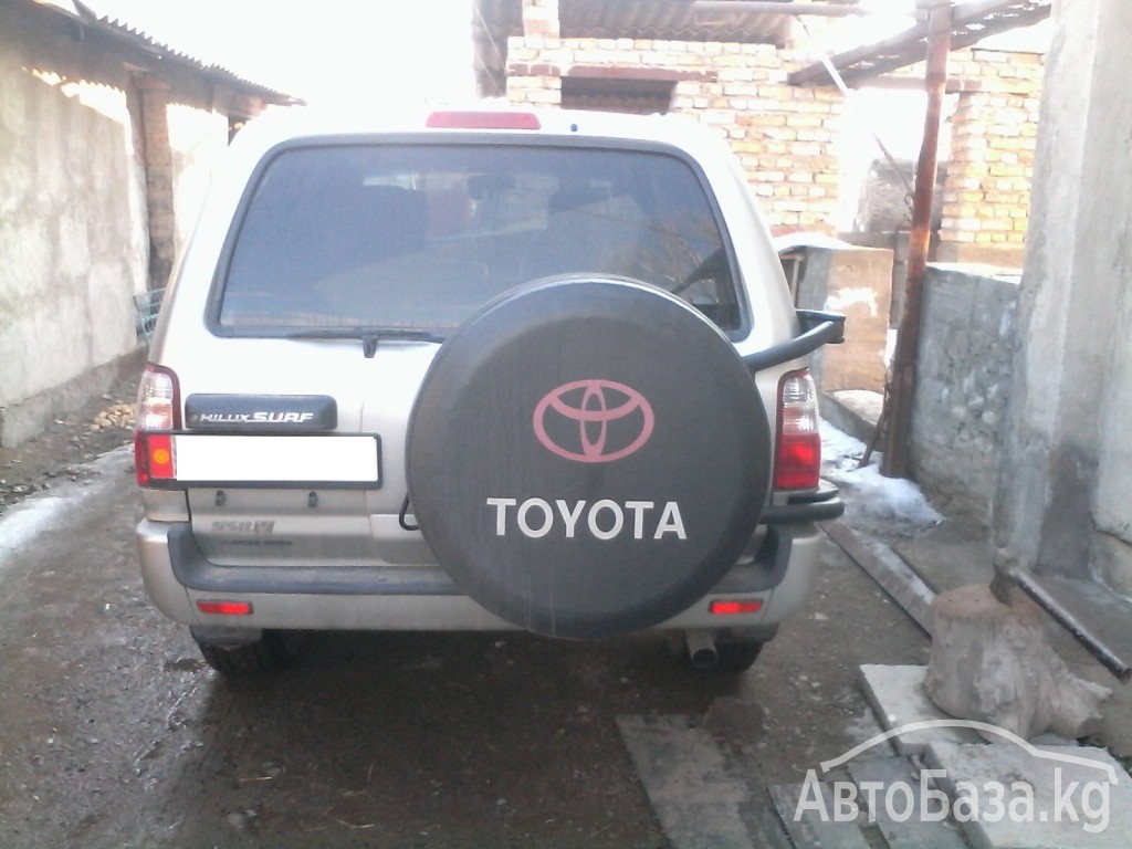 Toyota Hilux Surf 2002 года за ~603 500 сом