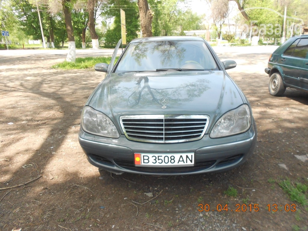 Mercedes-Benz S-Класс 2004 года за ~1 206 900 сом