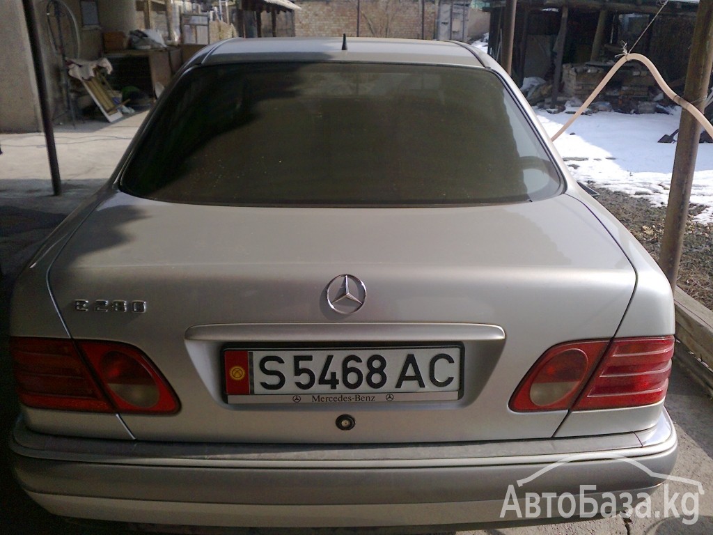 Mercedes-Benz E-Класс 1999 года за ~336 200 сом