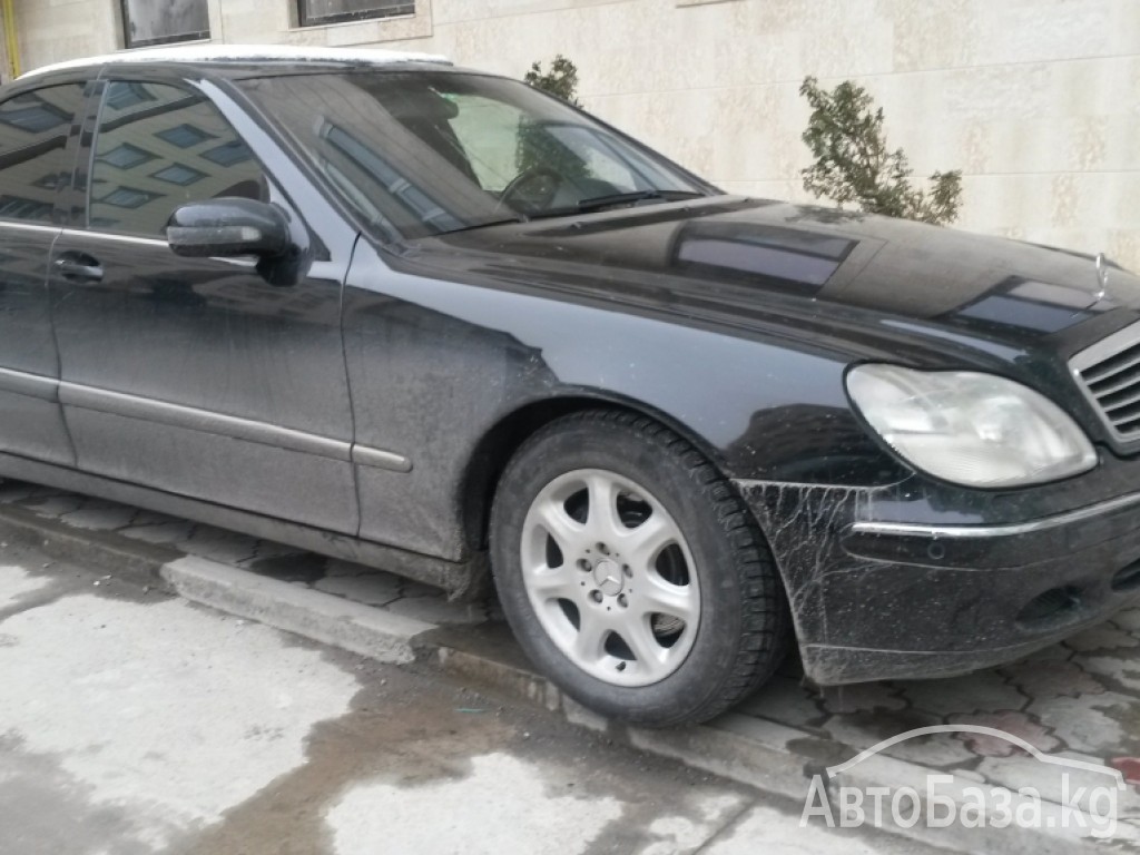 Mercedes-Benz C-Класс 2001 года за ~370 700 сом