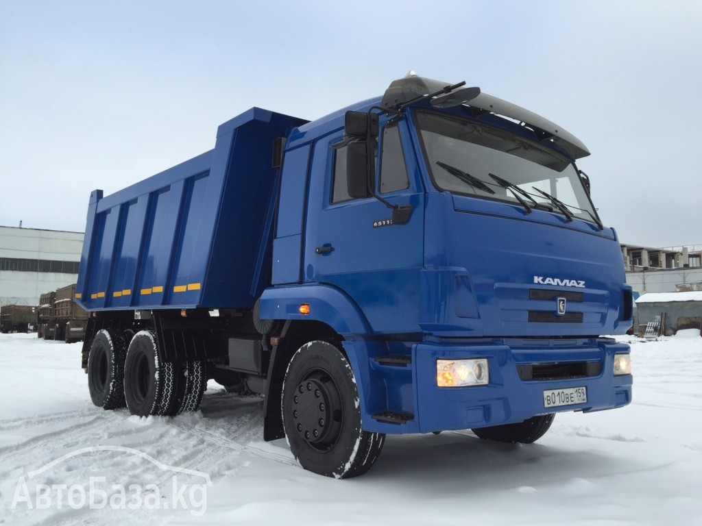 Самосвал КамАЗ 65115