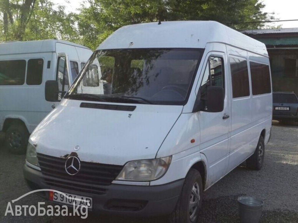 Бортовой Mercedes-Benz sprinter