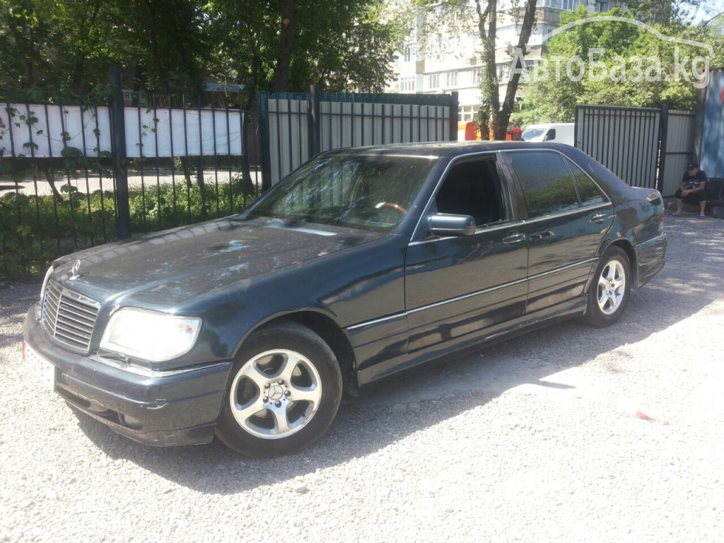Mercedes-Benz S-Класс 1996 года за ~23 500 сом
