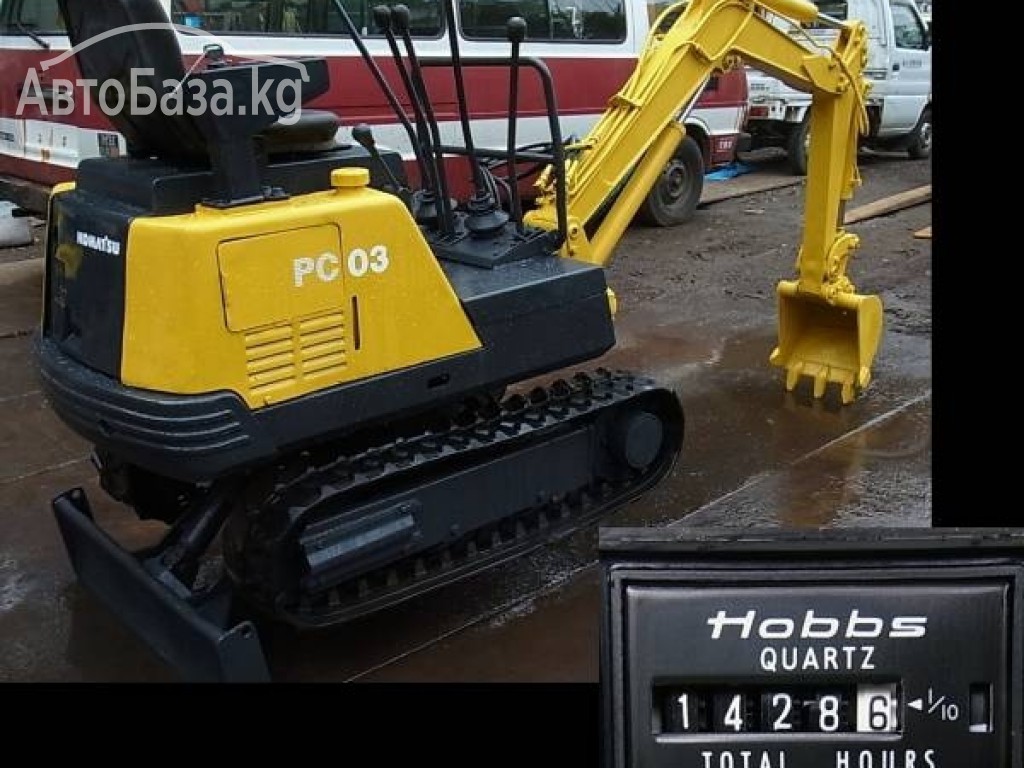 Экскаватор Komatsu PC-03