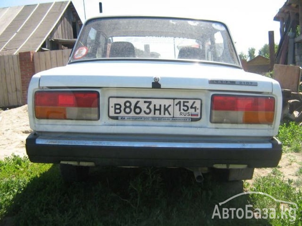 ВАЗ (Lada) 2107 2012 года за ~302 600 сом