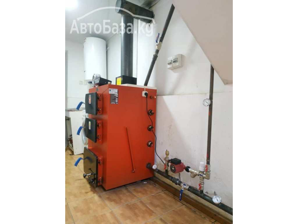 Теплый пол. Отопление любой сложности в Бишкеке