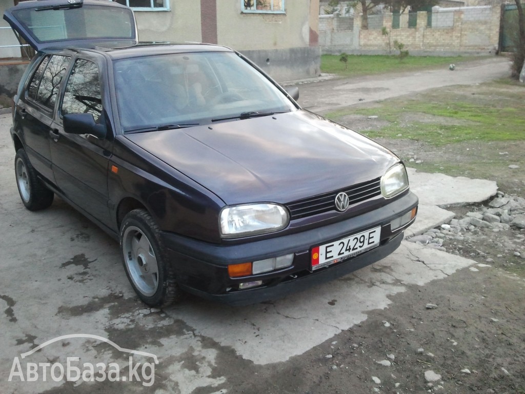 Volkswagen Golf 1992 года за ~258 700 сом