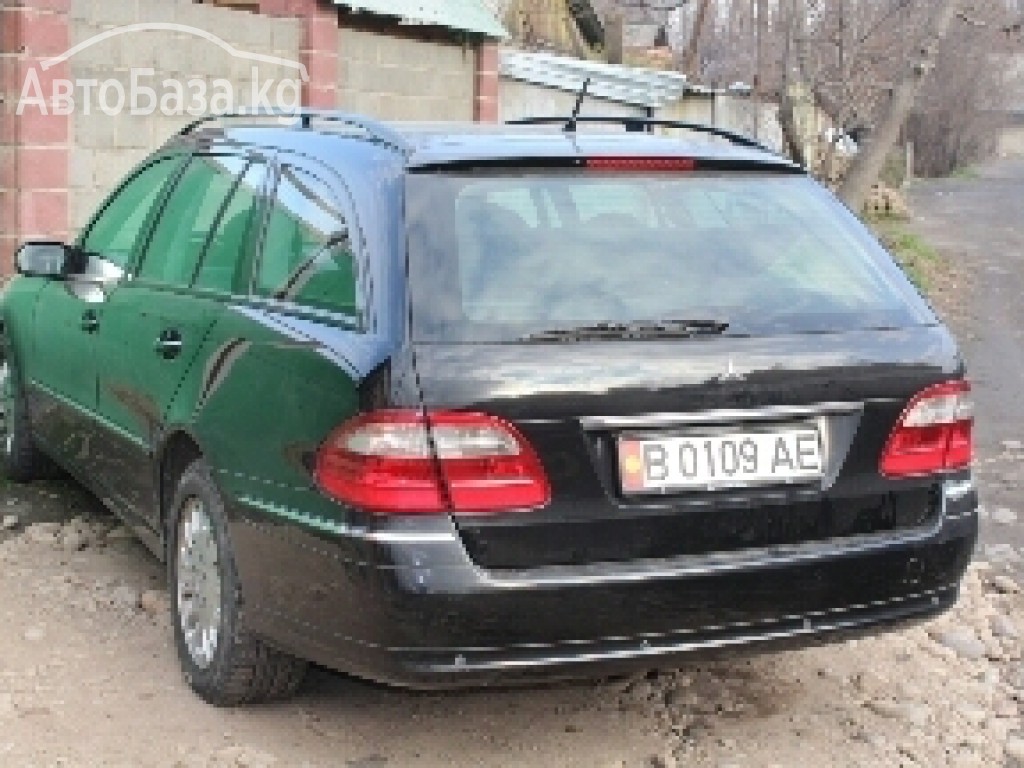 Mercedes-Benz E-Класс 2003 года за ~462 200 сом