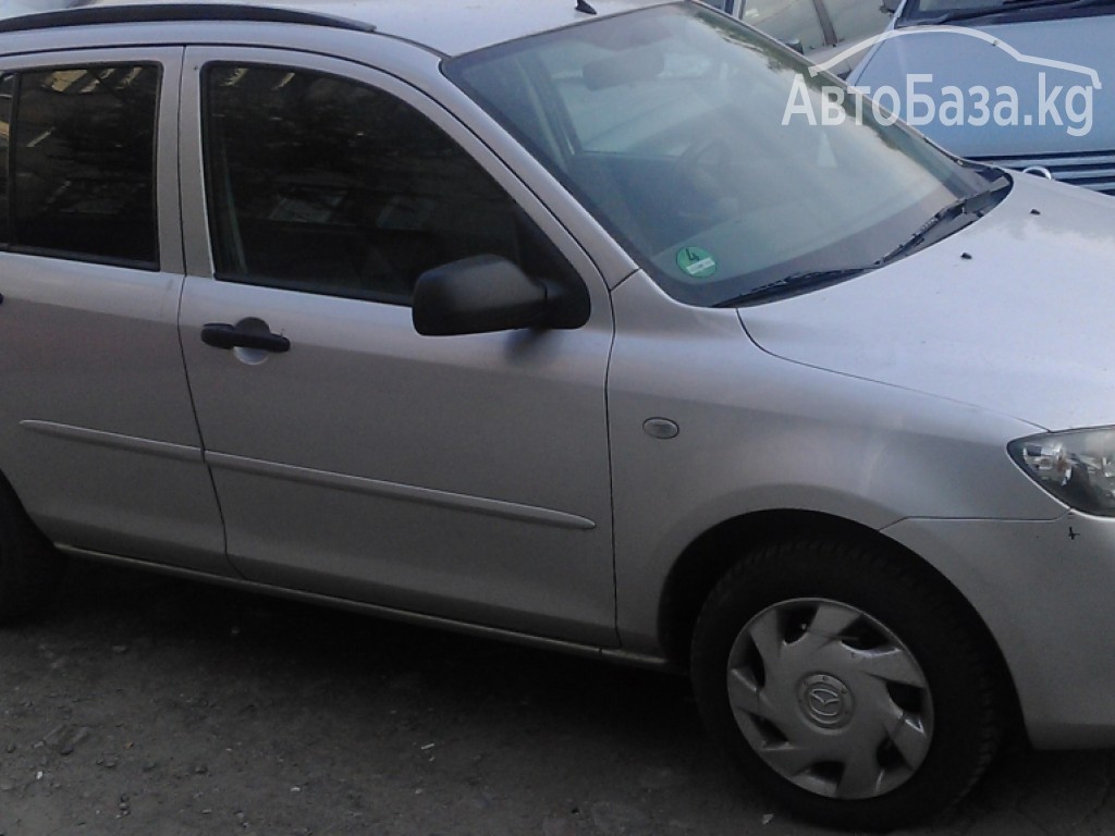 Mazda 2 2004 года за ~398 300 сом