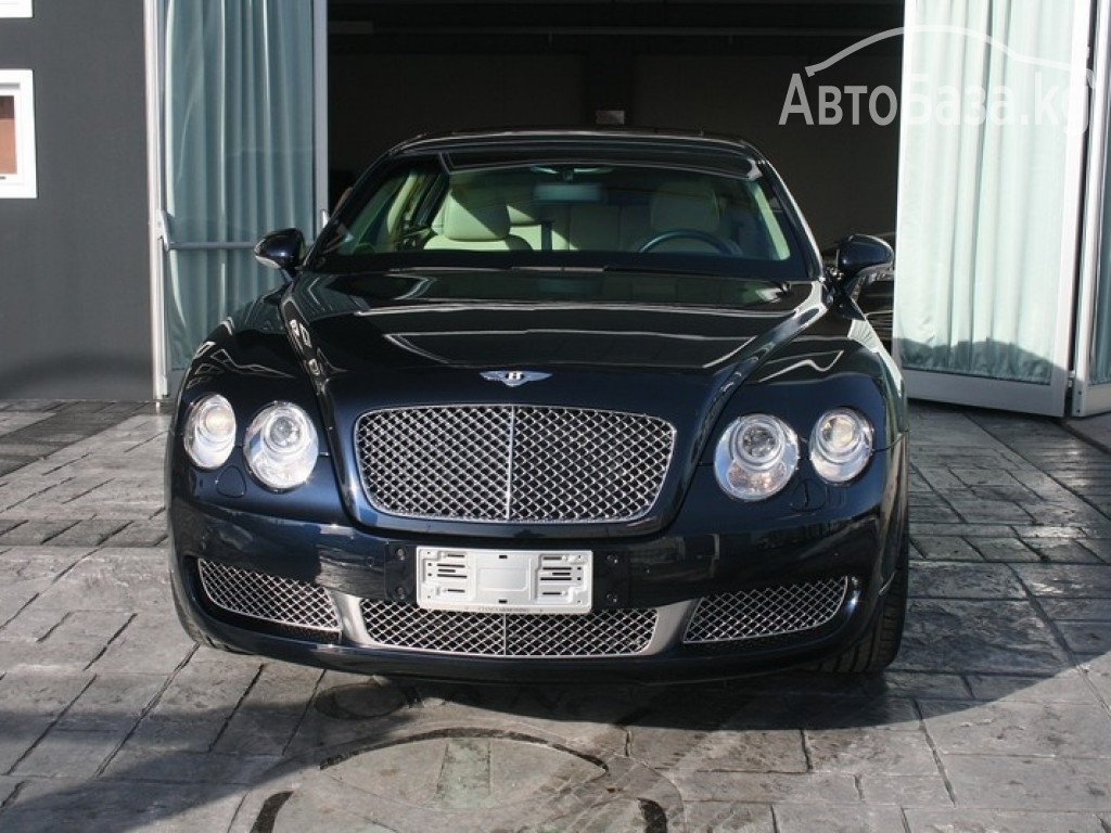 Bentley Continental 2007 года за ~18 584 100 сом