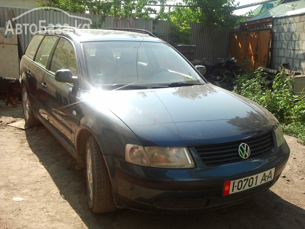 Volkswagen Passat 2000 года за ~312 500 руб.