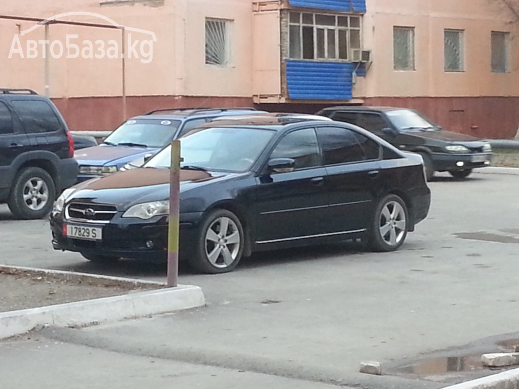 Subaru Legacy 2004 года за ~578 900 сом