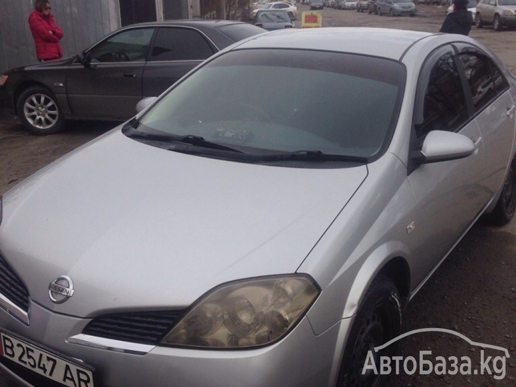 Nissan Primera 2004 года за ~422 500 сом