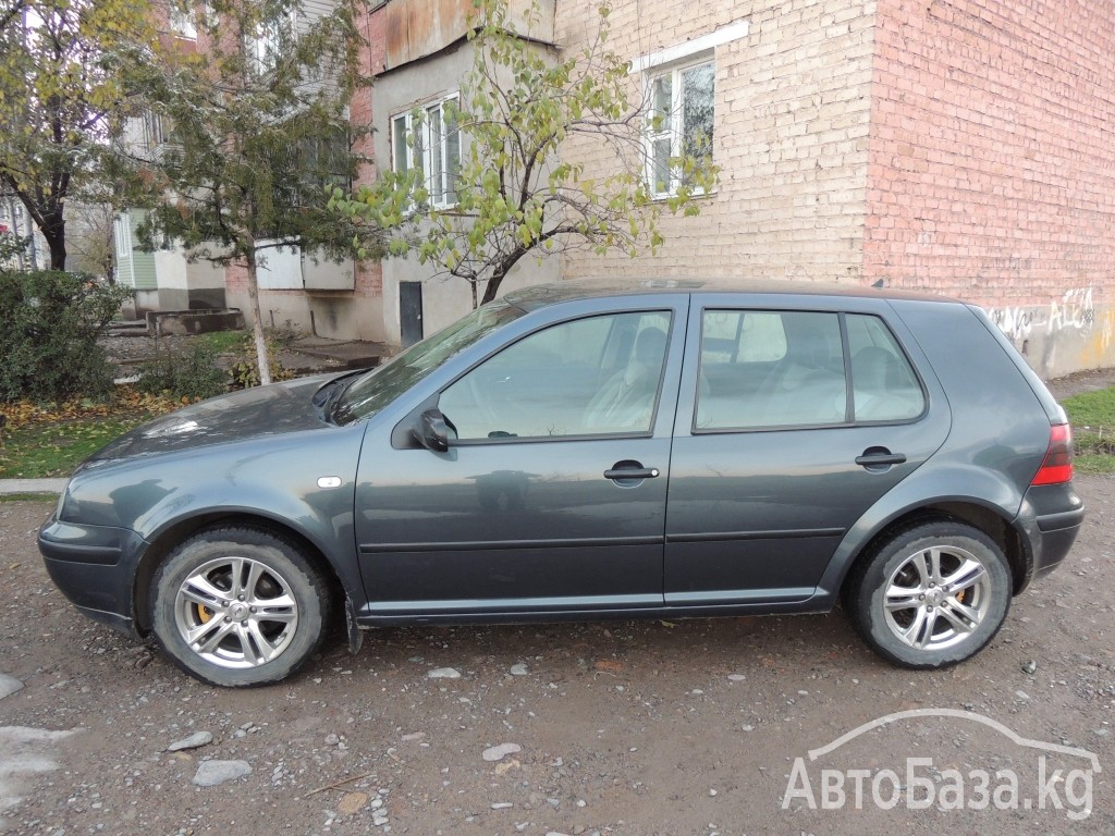 Volkswagen Golf 2000 года за ~388 000 сом