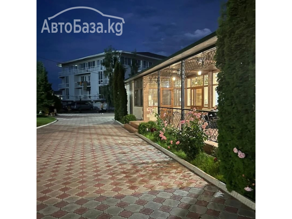 Пансионат "Островок" Бостери. Пляжный корпус "Альбатрос"  