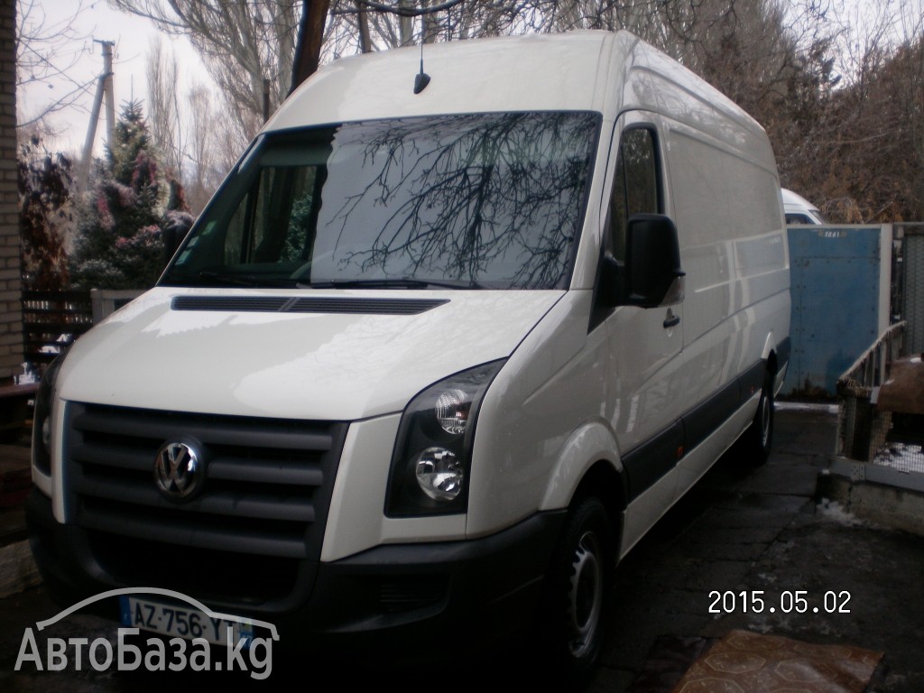 Фургон Volkswagen CRAFTER