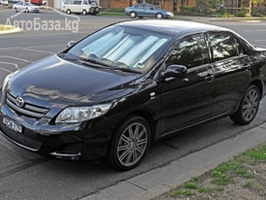 Toyota Corolla 2007 года за ~598 300 сом