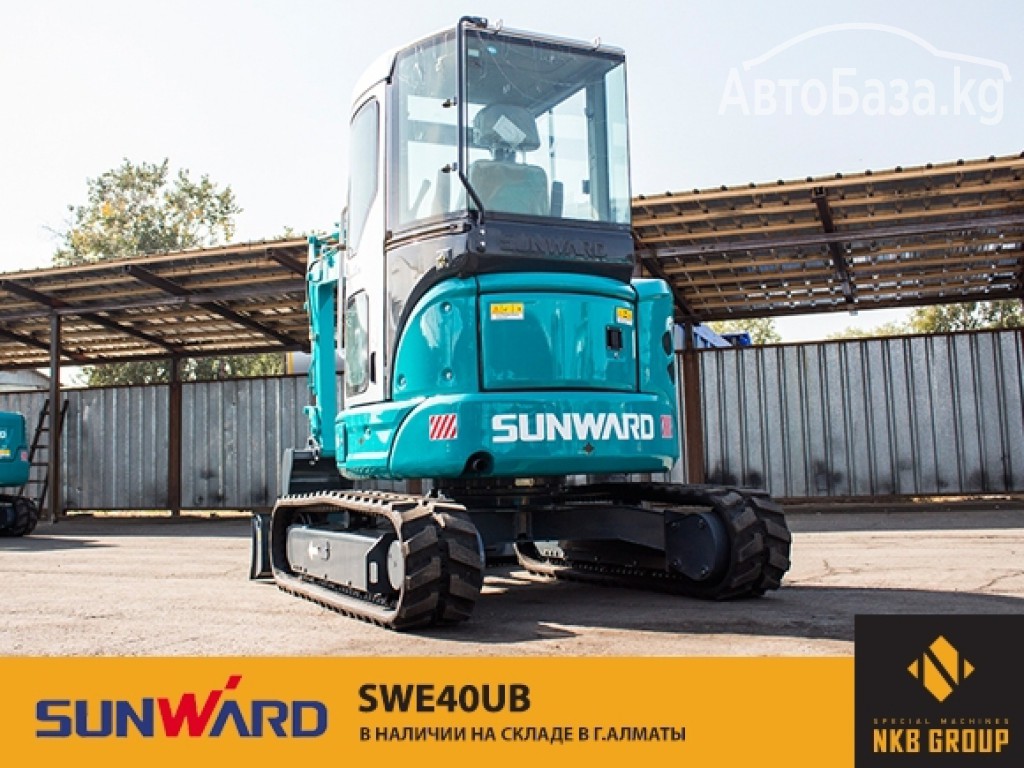 Экскаватор Toyota SUNWARD SWE40UB