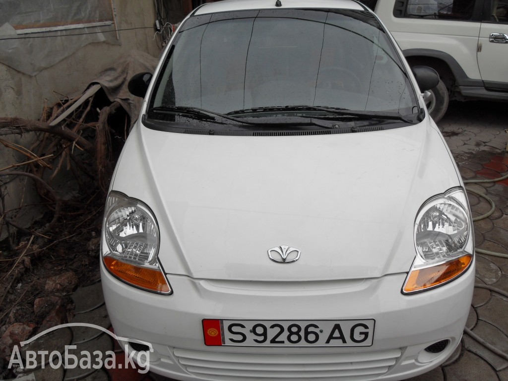 Daewoo Matiz 2007 года за ~398 300 сом