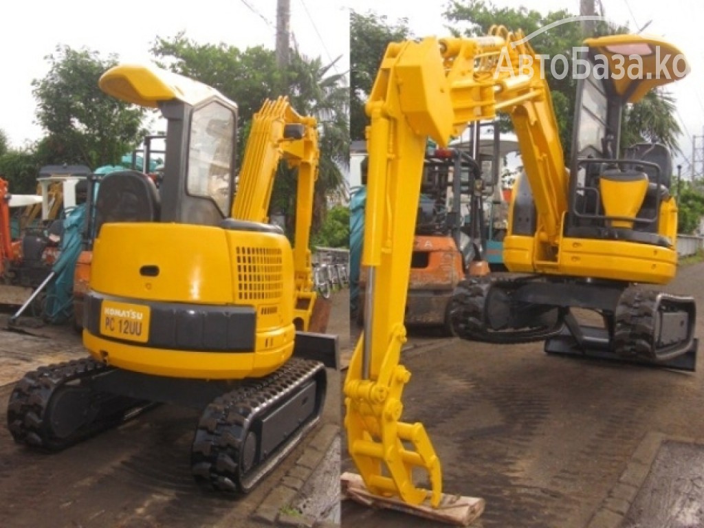 Экскаватор Komatsu PC12UU-2E