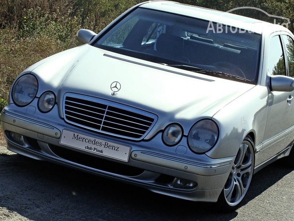 Mercedes-Benz E-Класс 2002 года за ~885 000 сом