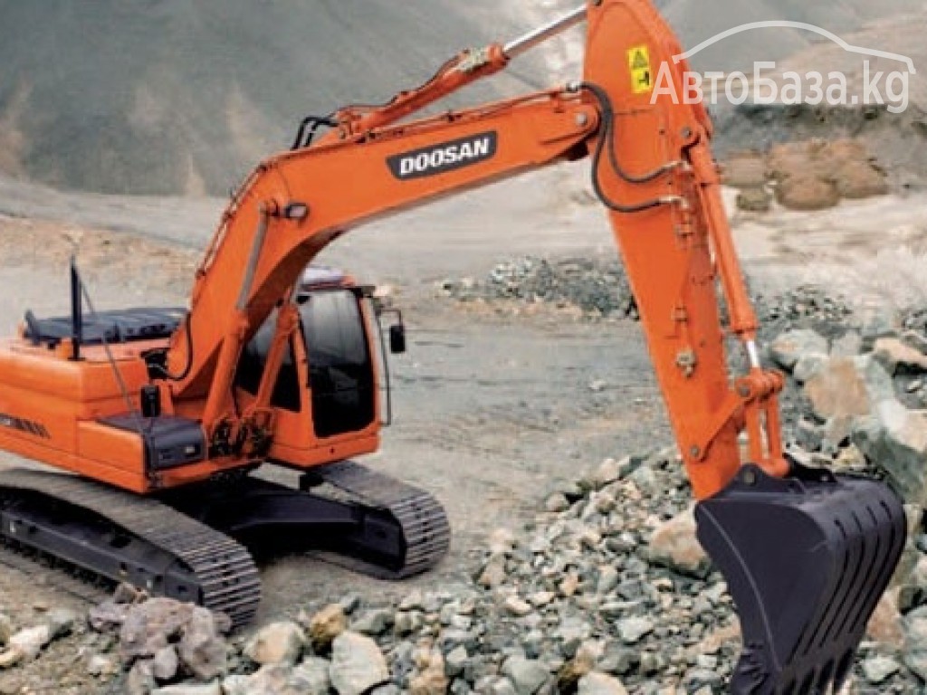 Экскаватор Doosan Гусеничный DX 225 LCA  