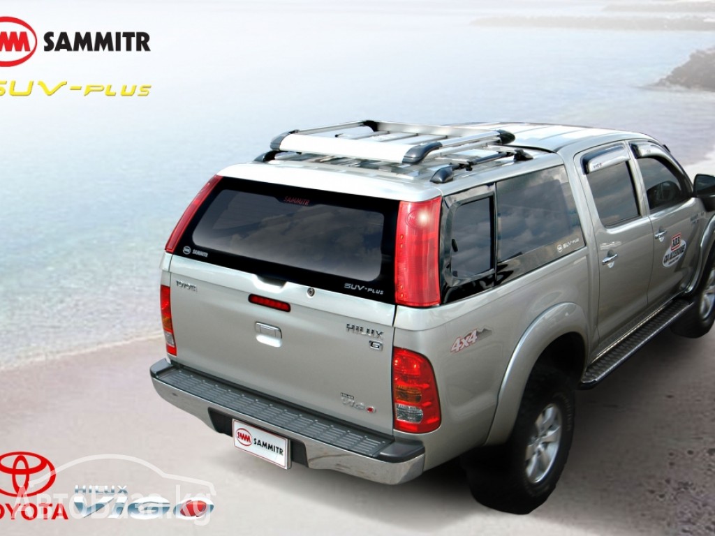 Кунги для пикапов Toyota Hilux, Ford Ranger, Mitsubishi L200, VW Amarok, Is