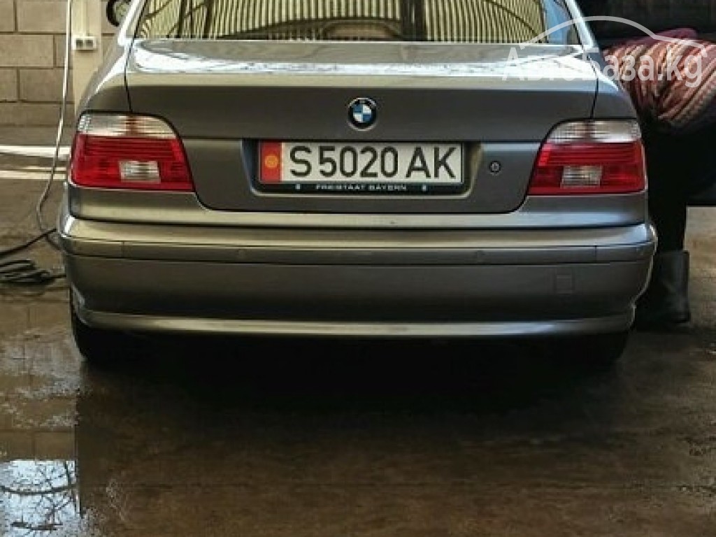 BMW 5 серия 2002 года за ~3 478 300 тг
