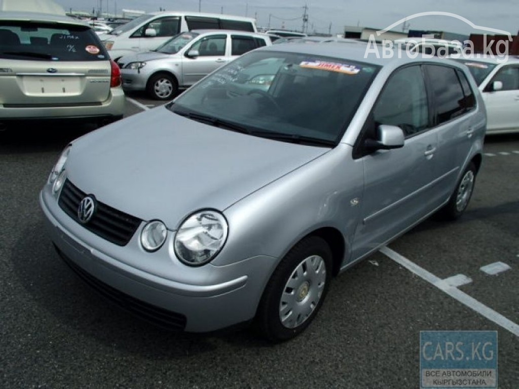 Volkswagen Polo 2003 года за ~413 800 сом