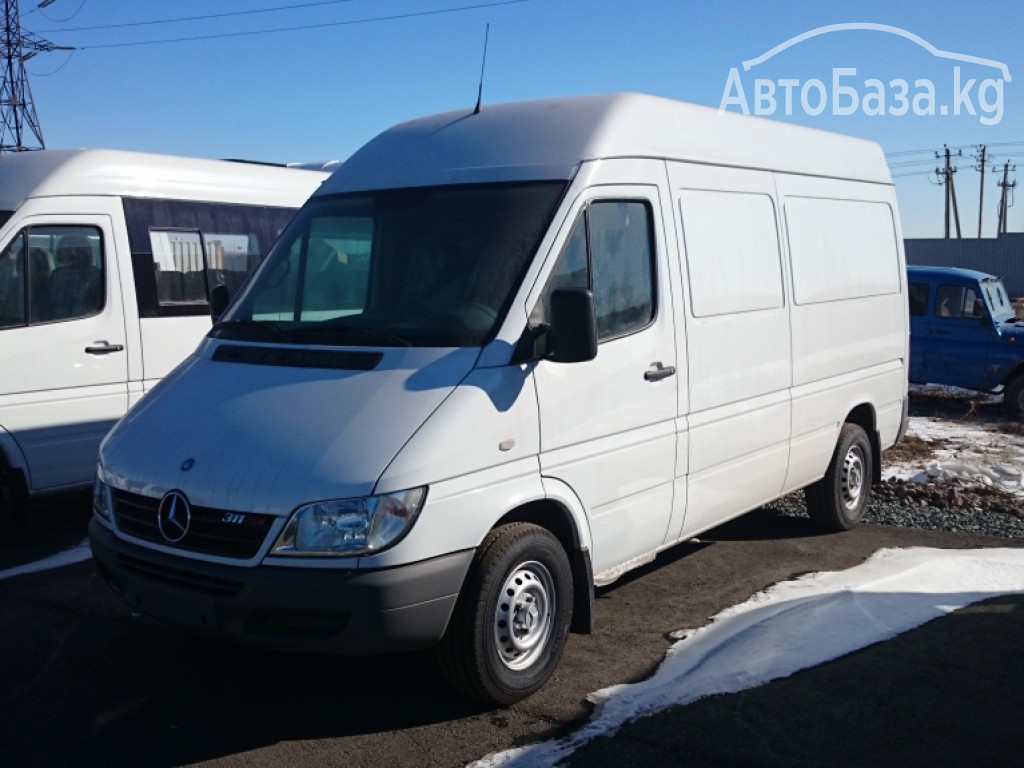 Фургон Mercedes-Benz Sprinter T1N 311КА 