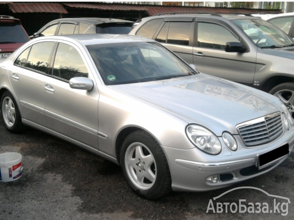 Mercedes-Benz E-Класс 2002 года за ~603 500 сом