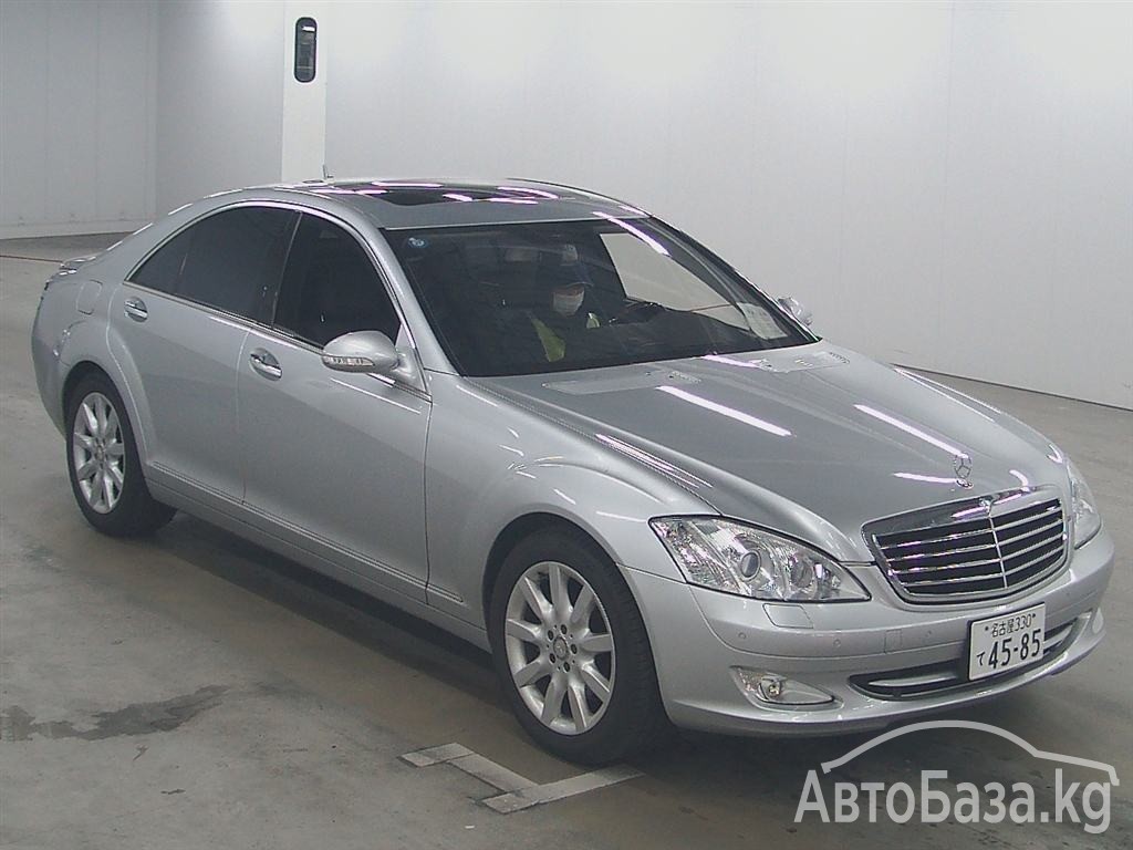 Mercedes-Benz S-Класс 2007 года за ~1 551 800 сом