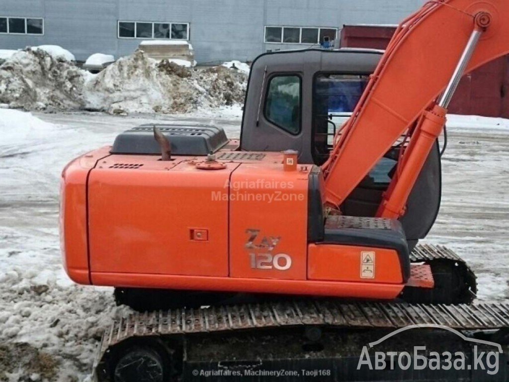 Экскаватор Hitachi zx120-3