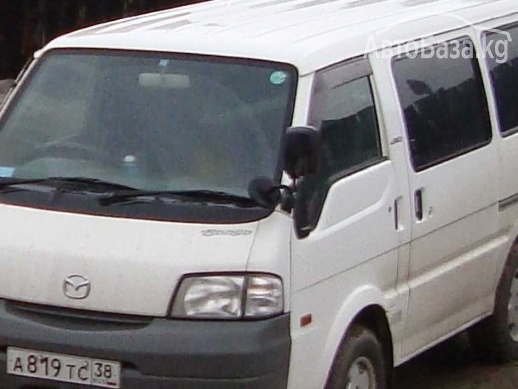 Бортовой Mazda Mazda Bongo