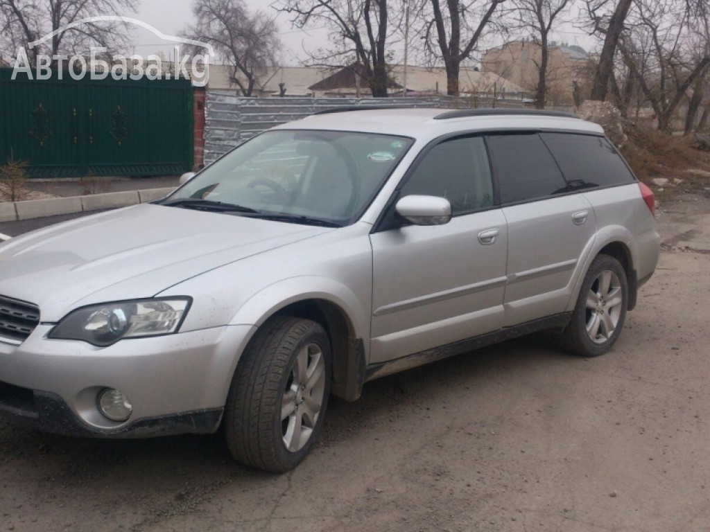 Subaru Outback 2005 года за ~495 700 сом