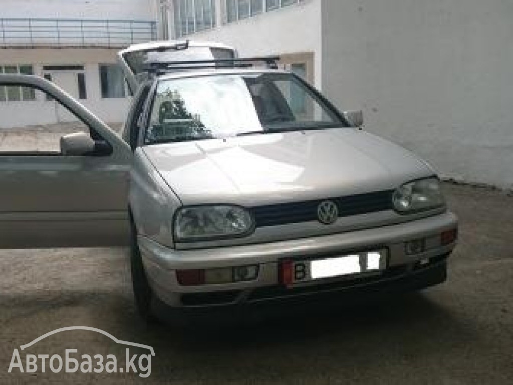 Volkswagen Golf 1996 года за ~186 500 сом