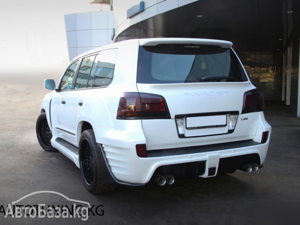 Новинка в Бишкеке. Обвес INVADER на Lexus LX 570 