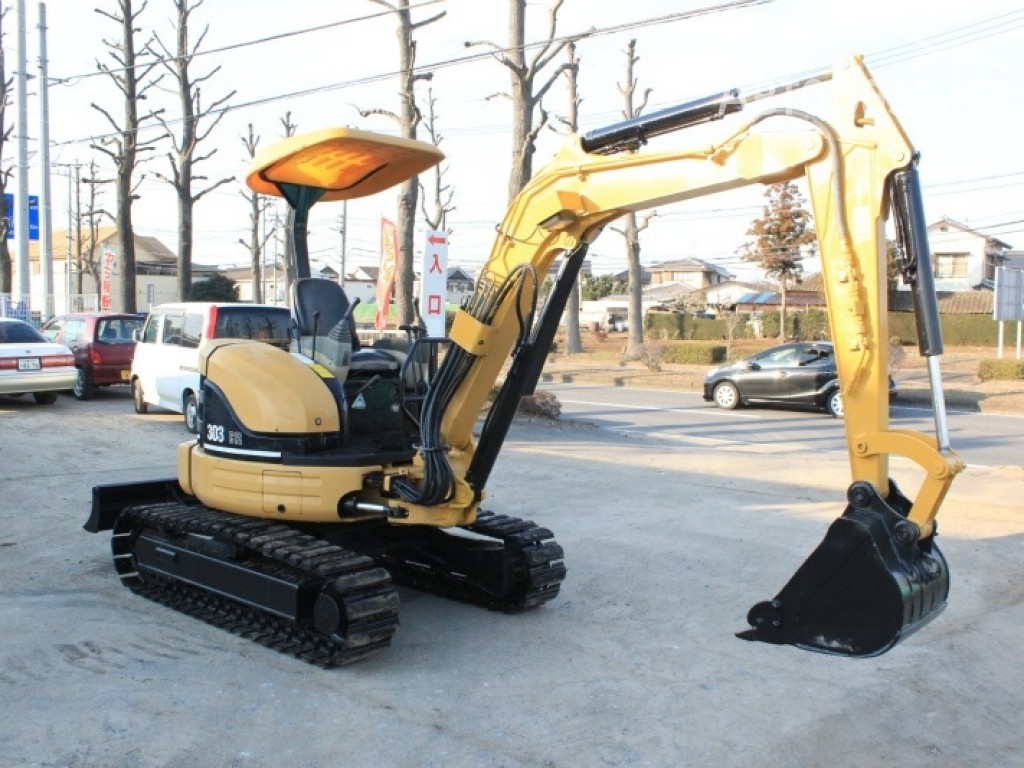 Экскаватор Caterpillar 303RC