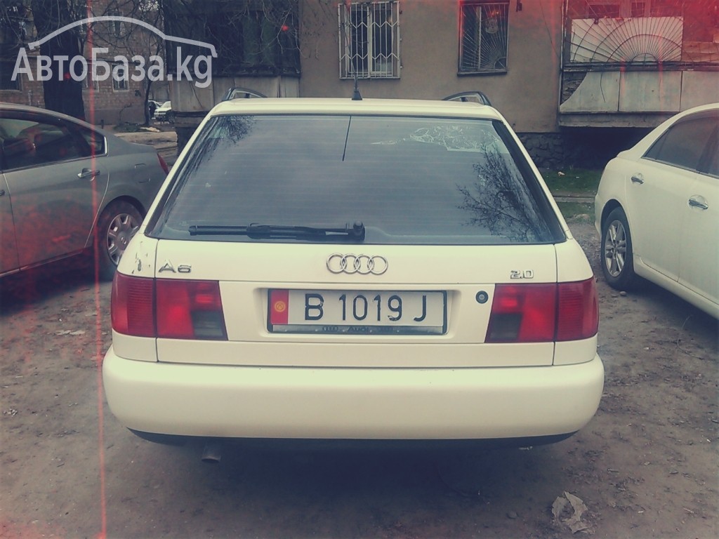 Audi A6 1995 года за ~398 300 сом