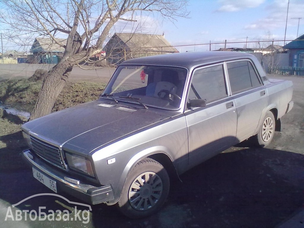 ВАЗ (Lada) 2107 2011 года за ~301 800 сом