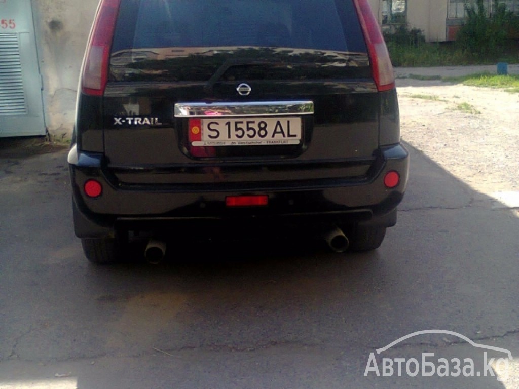 Nissan X-Trail 2004 года за 489 900 сом