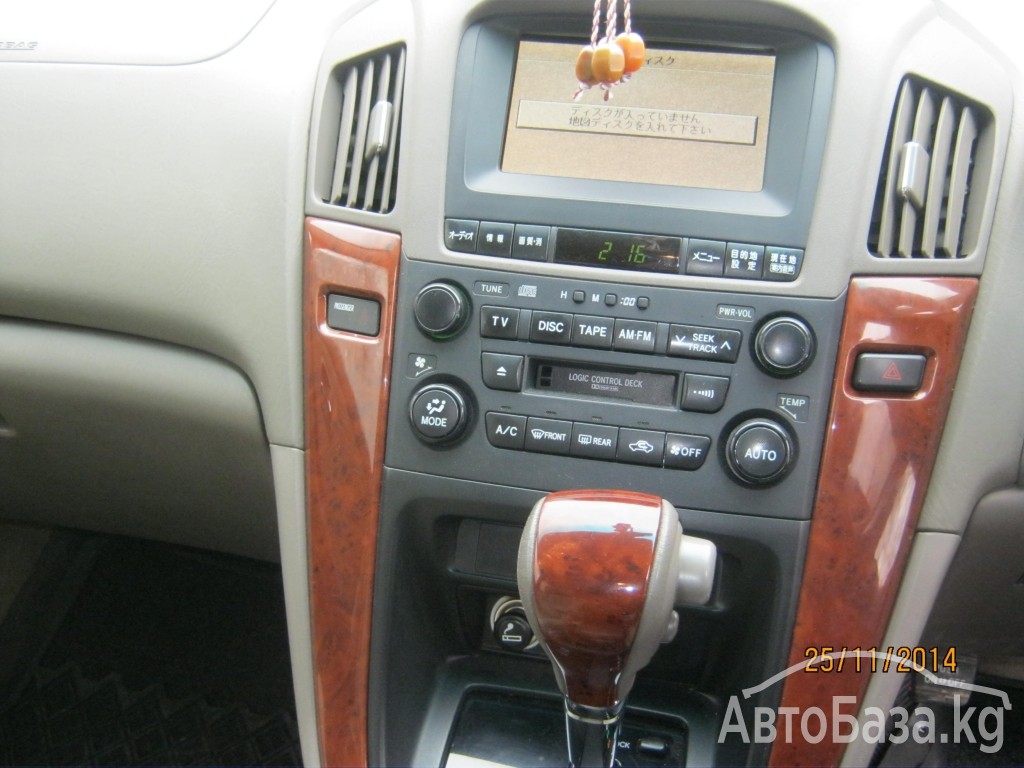 Toyota Harrier 2002 года за ~689 700 сом