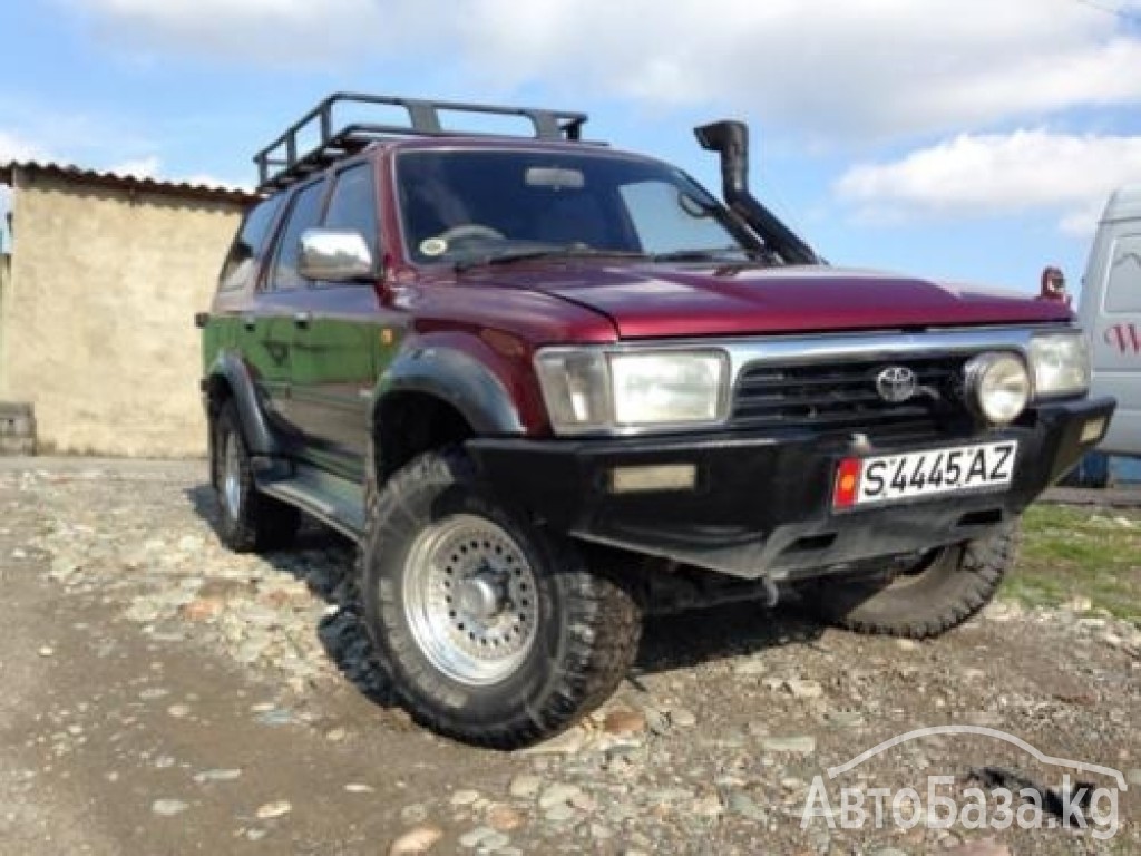 Toyota Hilux Surf 1995 года за ~504 300 сом