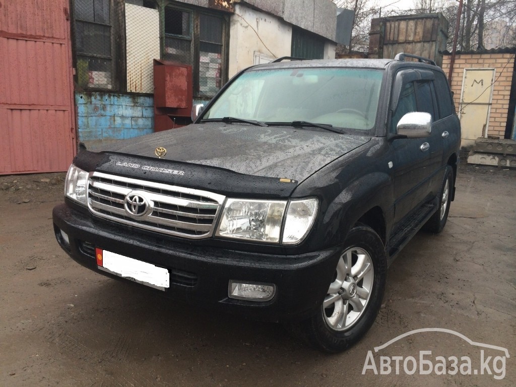 Toyota Land Cruiser 2002 года за ~1 508 700 сом