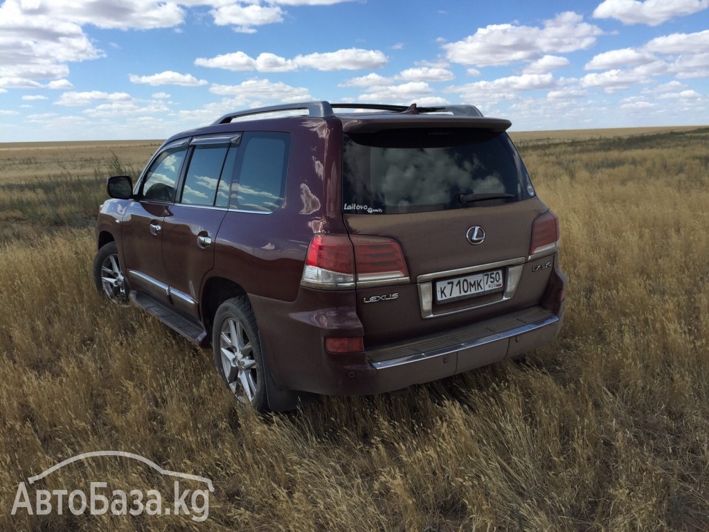 Lexus LX 2008 года за ~3 539 900 сом