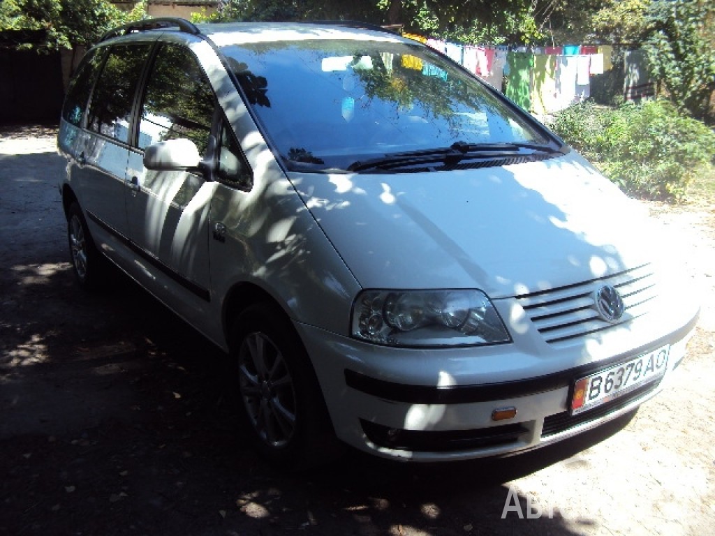 Volkswagen Sharan 2001 года за ~500 100 сом