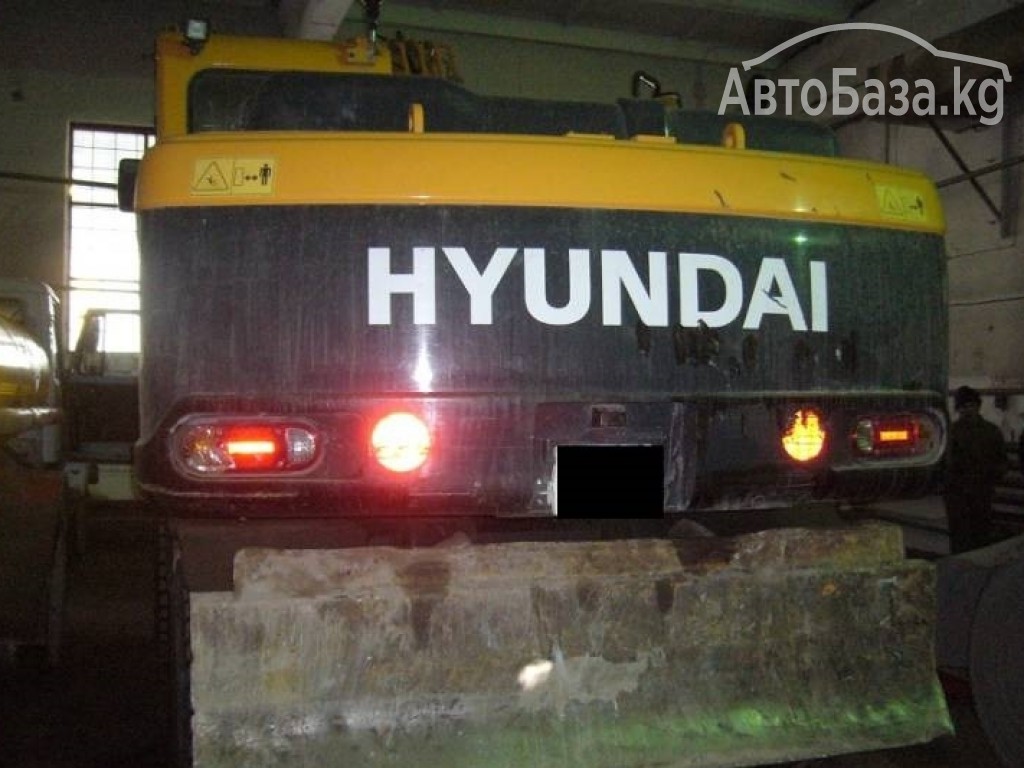 Экскаватор Hyundai R210W-9S